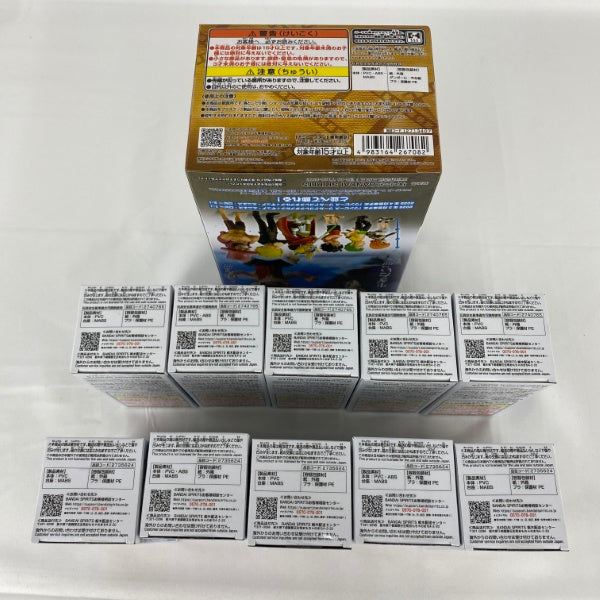 【中古】【未開封】【セット】ワンピース WCF エニエス・ロビー1/2、ログストーリーズ ルフィ＆ロビン 3点＜フィギュア＞（代引き不可）6541