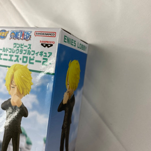 【中古】【未開封】【セット】ワンピース WCF エニエス・ロビー1/2、ログストーリーズ ルフィ＆ロビン 3点＜フィギュア＞（代引き不可）6541