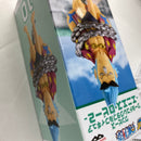 【中古】【未開封】【セット】ワンピース WCF エニエス・ロビー1/2、ログストーリーズ ルフィ＆ロビン 3点＜フィギュア＞（代引き不可）6541