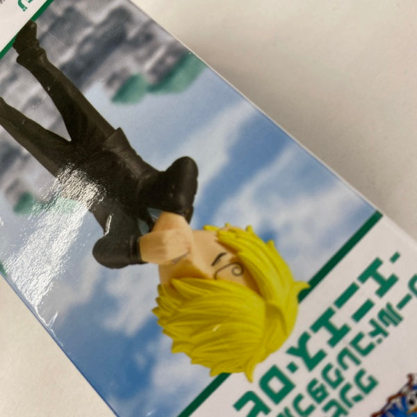 【中古】【未開封】【セット】ワンピース WCF エニエス・ロビー1/2、ログストーリーズ ルフィ＆ロビン 3点＜フィギュア＞（代引き不可）6541
