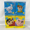 【中古】【未開封】【セット】クレヨンしんちゃん おおきなSOFVIMATES〜お/〜よ、SOFVIMATES〜シロとひまわり〜 4点＜フィギュア＞（代引き不可）6541