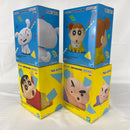 【中古】【未開封】【セット】クレヨンしんちゃん おおきなSOFVIMATES〜お/〜よ、SOFVIMATES〜シロとひまわり〜 4点＜フィギュア＞（代引き不可）6541