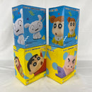 【中古】【未開封】【セット】クレヨンしんちゃん おおきなSOFVIMATES〜お/〜よ、SOFVIMATES〜シロとひまわり〜 4点＜フィギュア＞（代引き不可）6541