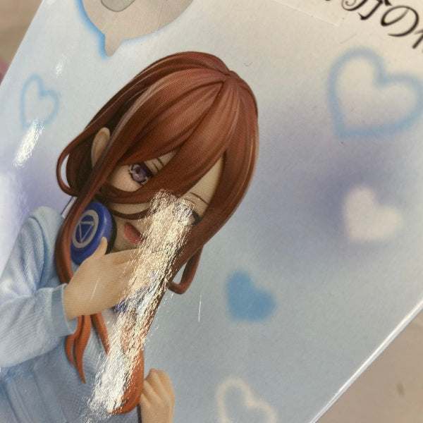 【中古】【未開封】【セット】五等分の花嫁∽Luminasta“中野一花/二乃/三玖/四葉/五月” 5点＜フィギュア＞（代引き不可）6541