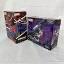 【中古】【未開封】【セット】MARVEL COMICS Super Premium Figure VENOM/MARVEL Luminasta SPIDER-MAN ナムコ限定ver. 2点＜フィギュア＞（代引き不可）6541
