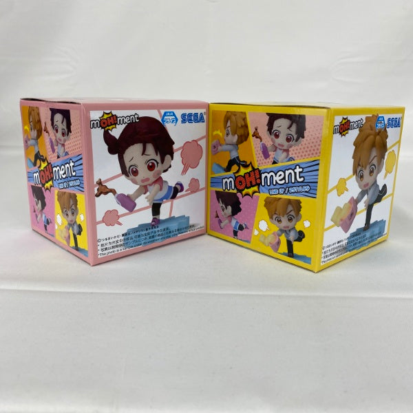 【中古】【未開封】【セット】メダリストmOH!ment ミニフィギュアVol.1 結束いのり/明浦路司 2点＜フィギュア＞（代引き不可）6541