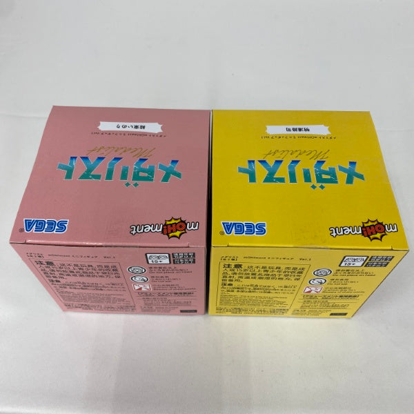 【中古】【未開封】【セット】メダリストmOH!ment ミニフィギュアVol.1 結束いのり/明浦路司 2点＜フィギュア＞（代引き不可）6541