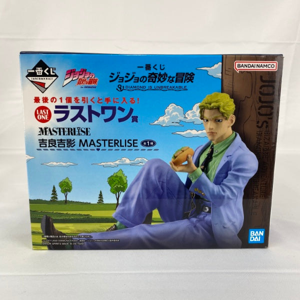 【中古】【未開封】「一番くじ ジョジョの奇妙な冒険 DIAMOND IS UNBREAKABLE」 ラストワン賞 吉良吉影 MASTERLISE＜フィギュア＞（代引き不可）6541