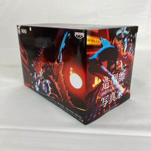 【中古】【未開封】ブルック ワンピース CREATOR×CREATOR −BROOK− (A)＜フィギュア＞（代引き不可）6541