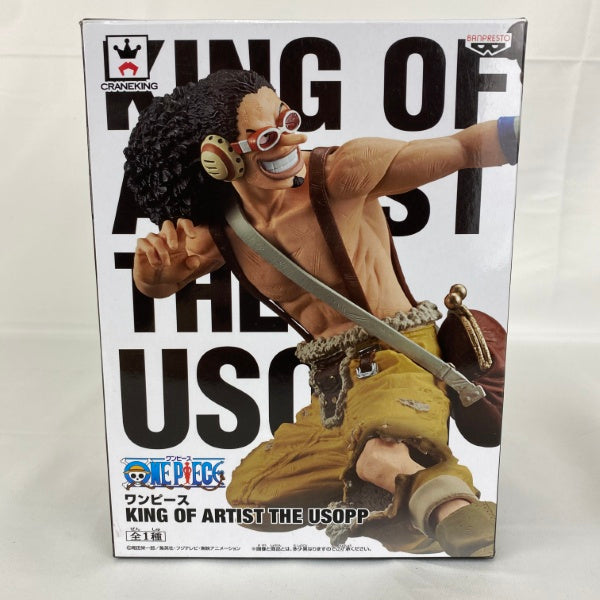 【中古】【未開封】ウソップ ワンピース KING OF ARTIST THE USOPP＜フィギュア＞（代引き不可）6541