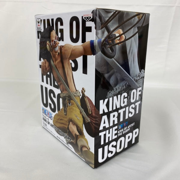 【中古】【未開封】ウソップ ワンピース KING OF ARTIST THE USOPP＜フィギュア＞（代引き不可）6541