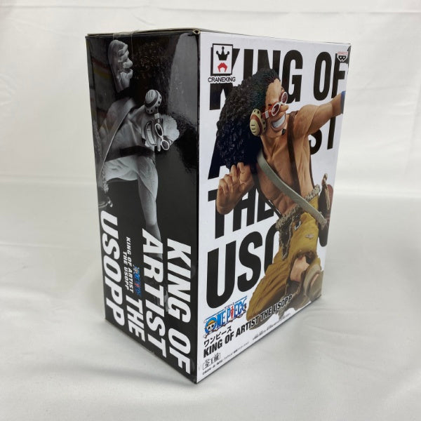 【中古】【未開封】ウソップ ワンピース KING OF ARTIST THE USOPP＜フィギュア＞（代引き不可）6541