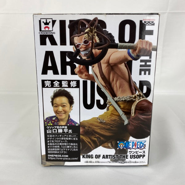 【中古】【未開封】ウソップ ワンピース KING OF ARTIST THE USOPP＜フィギュア＞（代引き不可）6541