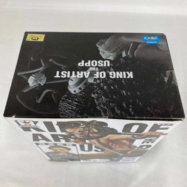 【中古】【未開封】ウソップ ワンピース KING OF ARTIST THE USOPP＜フィギュア＞（代引き不可）6541