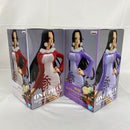 【中古】【未開封】【セット】ワンピース GLITTER&GLAMOURS-BOA.HANCOCK WINTER STYLE- 2点＜フィギュア＞（代引き不可）6541