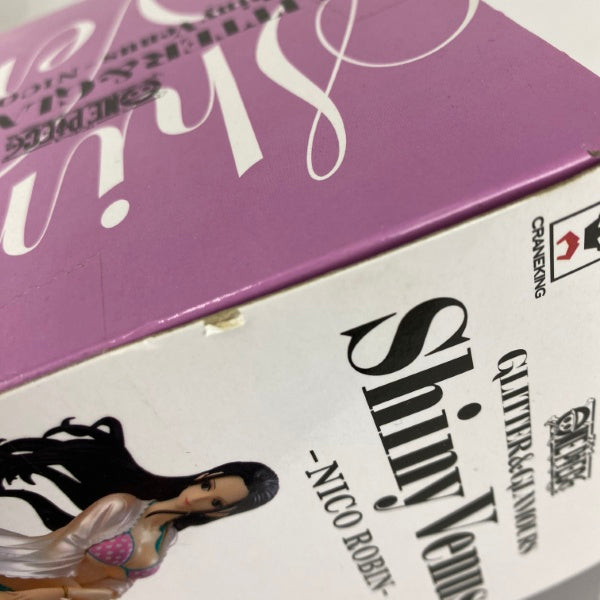 【中古】【未開封】【セット】ワンピース GLITTER&GLAMOURS Shiny Venus-NAMI-/-NICO ROBIN- 2点＜フィギュア＞（代引き不可）6541