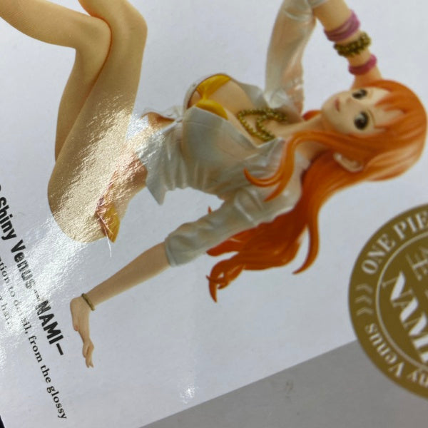 【中古】【未開封】【セット】ワンピース GLITTER&GLAMOURS Shiny Venus-NAMI-/-NICO ROBIN- 2点＜フィギュア＞（代引き不可）6541