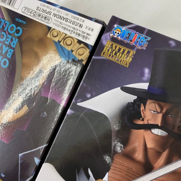 【中古】【未開封】【セット】ワンピース Grandista 、ワンピース BATTLE RECORD COLLECTION 白ひげ海賊団 5点セット＜フィギュア＞（代引き不可）6541