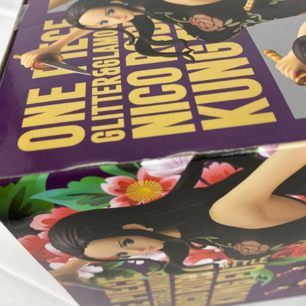 【中古】【未開封】【セット】ワンピース GLITTER＆GLAMOURS-NICO ROBIN KUNG FU STYLE- A/B　2点＜フィギュア＞（代引き不可）6541