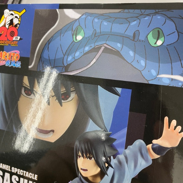 【中古】【未開封】【セット】NARUTO-ナルト- 疾風伝 PANEL SPECTACLE、一番くじ 中忍試験編 I賞 ナルト/サスケ/サクラ 6点＜フィギュア＞（代引き不可）6541