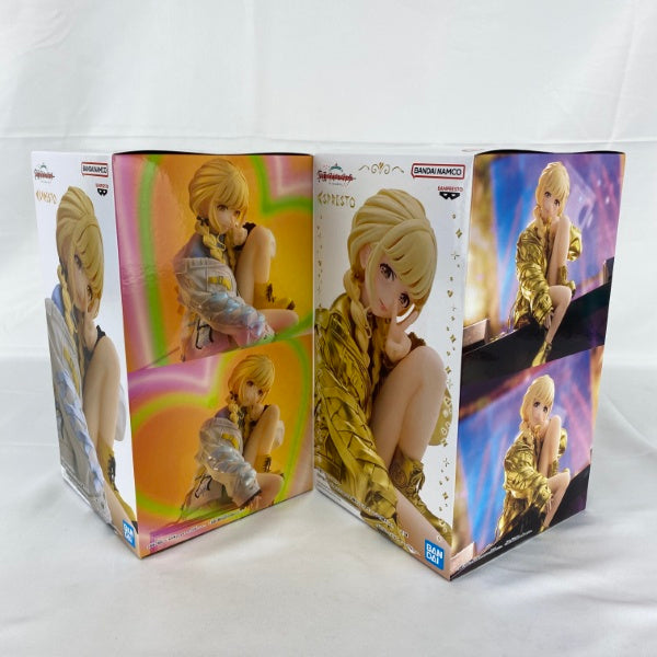 【中古】【未開封】【セット】学園アイドルマスター ESPRESTO-Charming pose-藤田ことね/藤田ことね ゴールドの輝きver. 2点＜フィギュア＞（代引き不可）6541