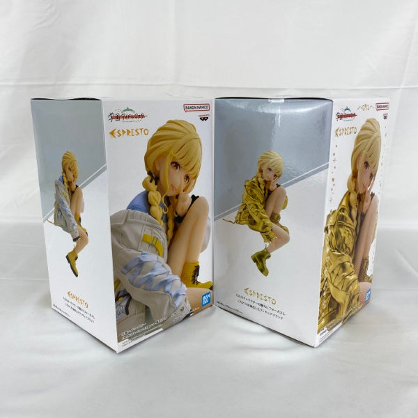 【中古】【未開封】【セット】学園アイドルマスター ESPRESTO-Charming pose-藤田ことね/藤田ことね ゴールドの輝きver. 2点＜フィギュア＞（代引き不可）6541