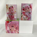 【中古】【未開封】【セット】桜ミク Desktop Cute さくらんぼ〜通/限定、ぬーどるストッパー2025、Coreful和風喫茶 4点＜フィギュア＞（代引き不可）6541