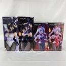 【中古】【未開封】【セット】BiCute Bunnies Figure アルベド/アルベドブラック/シャルティア/シャルティアレッド 4点＜フィギュア＞（代引き不可）6541