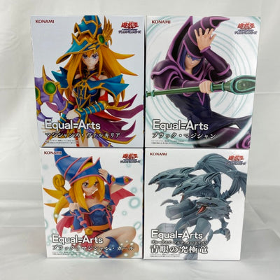 【中古】【未開封】【セット】遊戯王カードゲーム　Equal Arts B・M/青眼の究極竜/B・M・G/M・V 4点＜フィギュア＞（代...