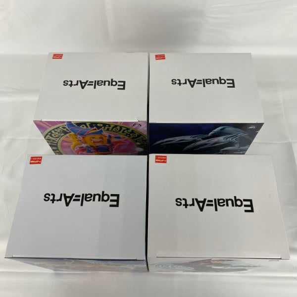 【中古】【未開封】【セット】遊戯王カードゲーム　Equal Arts B・M/青眼の究極竜/B・M・G/M・V 4点＜フィギュア＞（代引き不可）6541