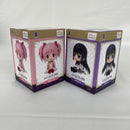 【中古】【未開封】【セット】魔法少女まどか☆マギカ 新編 叛逆の物語 ぺたっとおすわりフィギュア 鹿目まどか/暁美ほむら＜フィギュア＞（代引き不可）6541