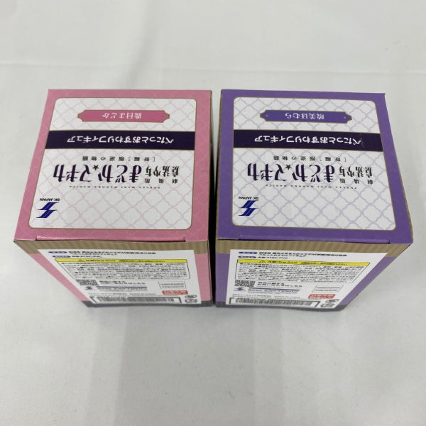 【中古】【未開封】【セット】魔法少女まどか☆マギカ 新編 叛逆の物語 ぺたっとおすわりフィギュア 鹿目まどか/暁美ほむら＜フィギュア＞（代引き不可）6541