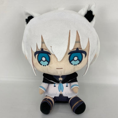 【中古】【開封品】ホロライブ hololive friends with u 白上フブキ ぬいぐるみ＜コレクターズアイテム＞（代引き不...