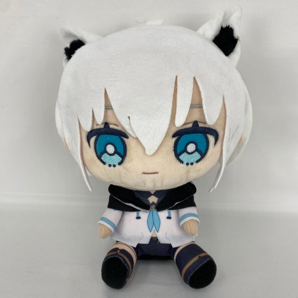 【中古】【開封品】ホロライブ hololive friends with u 白上フブキ ぬいぐるみ＜コレクターズアイテム＞（代引き不可）6541