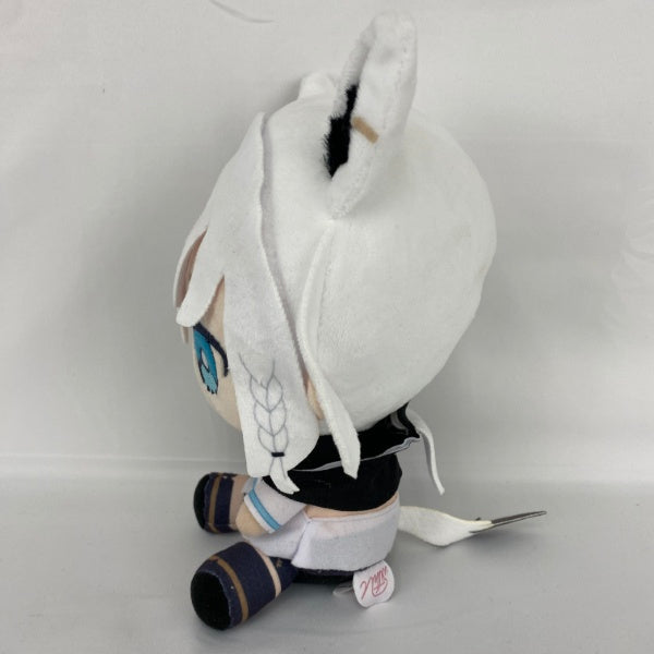 【中古】【開封品】ホロライブ hololive friends with u 白上フブキ ぬいぐるみ＜コレクターズアイテム＞（代引き不可）6541