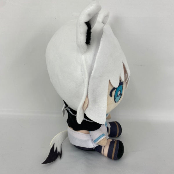 【中古】【開封品】ホロライブ hololive friends with u 白上フブキ ぬいぐるみ＜コレクターズアイテム＞（代引き不可）6541