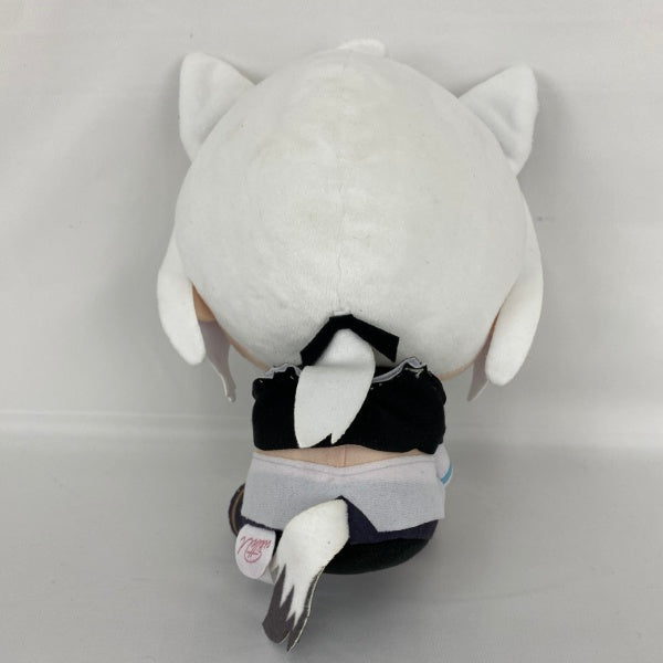 【中古】【開封品】ホロライブ hololive friends with u 白上フブキ ぬいぐるみ＜コレクターズアイテム＞（代引き不可）6541