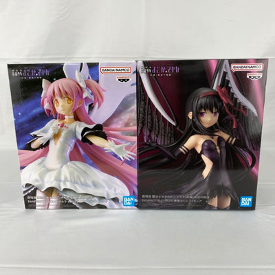 【中古】【未開封】【セット】劇場版 魔法少女まどか☆マギカ 新編 BANPRESTO EVOLVE アルティメットまどか/悪魔ほむら ...