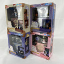 【中古】【未開封】【セット】名探偵コナンPetiteWorldMemories ミニフィギュア 毛利蘭/工藤新一/灰原哀/江戸川コナン 4点＜フィギュア＞（代引き不可）6541