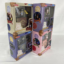 【中古】【未開封】【セット】名探偵コナンPetiteWorldMemories ミニフィギュア 毛利蘭/工藤新一/灰原哀/江戸川コナン 4点＜フィギュア＞（代引き不可）6541