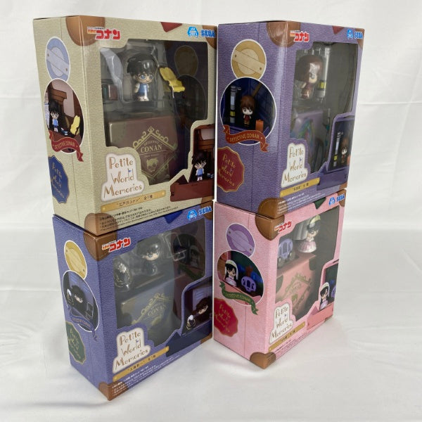 中古】【未開封】【セット】名探偵コナンPetiteWorldMemories