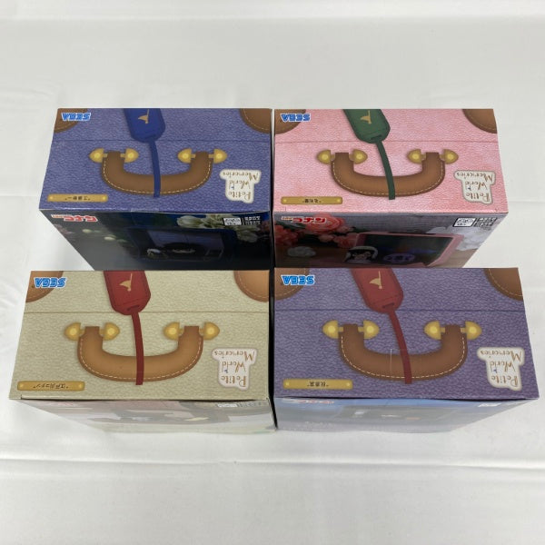中古】【未開封】【セット】名探偵コナンPetiteWorldMemories ミニ
