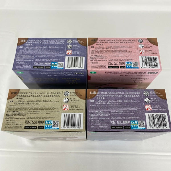 【中古】【未開封】【セット】名探偵コナンPetiteWorldMemories ミニフィギュア 毛利蘭/工藤新一/灰原哀/江戸川コナン 4点＜フィギュア＞（代引き不可）6541