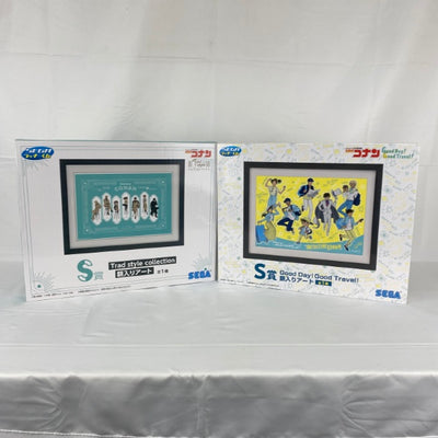 【中古】【未開封/開封品】【セット】セガ ラッキーくじ 名探偵コナン 2点＜コレクターズアイテム＞（代引き不可）6541