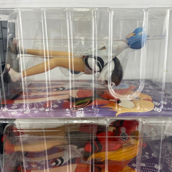 【中古】【未開封】【セット】「新世紀エヴァンゲリオン」エクストラフィギュア まつりのよるに レイ/アスカ＜フィギュア＞（代引き不可）6541