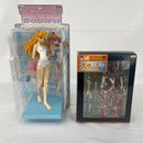 【中古】【開封品/未開封品】【セット】エヴァンゲリオン エクストラスクール水着フィギュアvol.2/一番くじ 新劇場版 D賞 2点＜フィギュア＞（代引き不可）6541