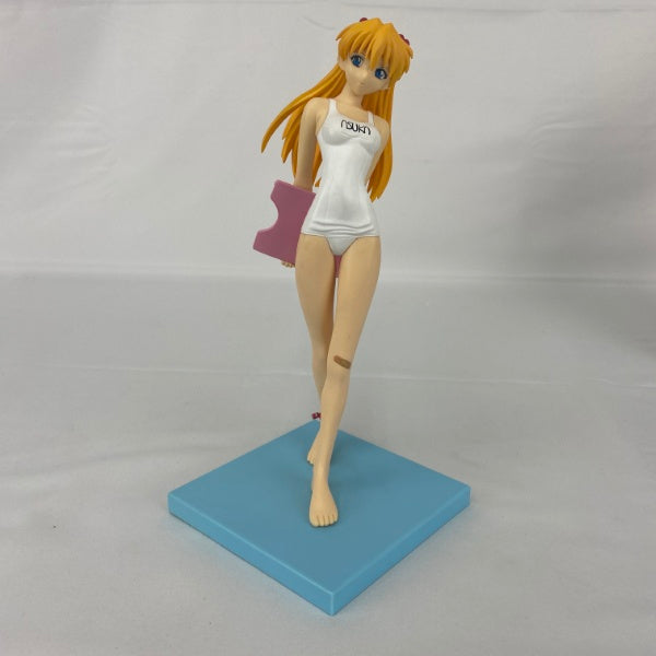 【中古】【開封品/未開封品】【セット】エヴァンゲリオン エクストラスクール水着フィギュアvol.2/一番くじ 新劇場版 D賞 2点＜フィギュア＞（代引き不可）6541