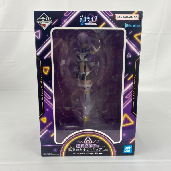【中古】【未開封】猫又おかゆ 「一番くじ ホロライブ 〜Cyberpunk Style〜」 猫又おかゆ賞＜フィギュア＞（代引き不可）6541