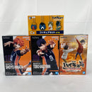 【中古】【未開封】【セット】ハイキュー!!みんなのくじアニマル〜C賞/劇場版この瞬間をいつまでも/ポージング日向・影山 4点＜フィギュア＞（代引き不可）6541