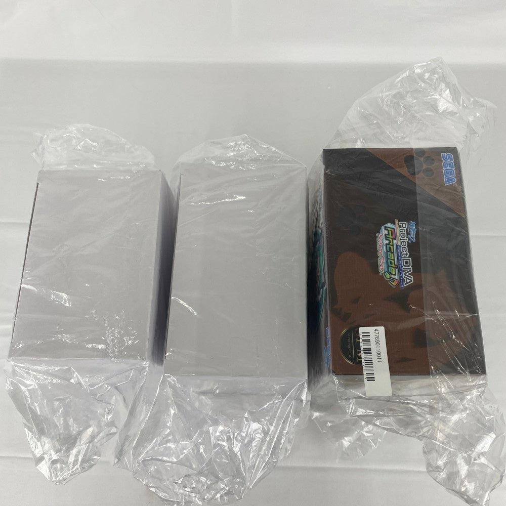 中古】【未開封】【セット】初音ミクAMPシリーズフィギュア 6体